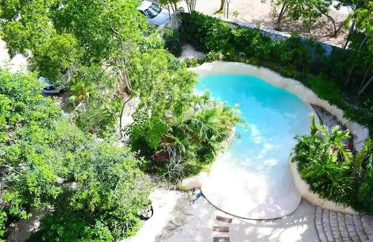 Ik Kil Apartment In Iik Residential Complex Tulum 0*,  Mexikó