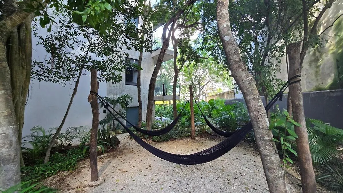 Ik Kil Apartment In Iik Residential Complex Tulum México